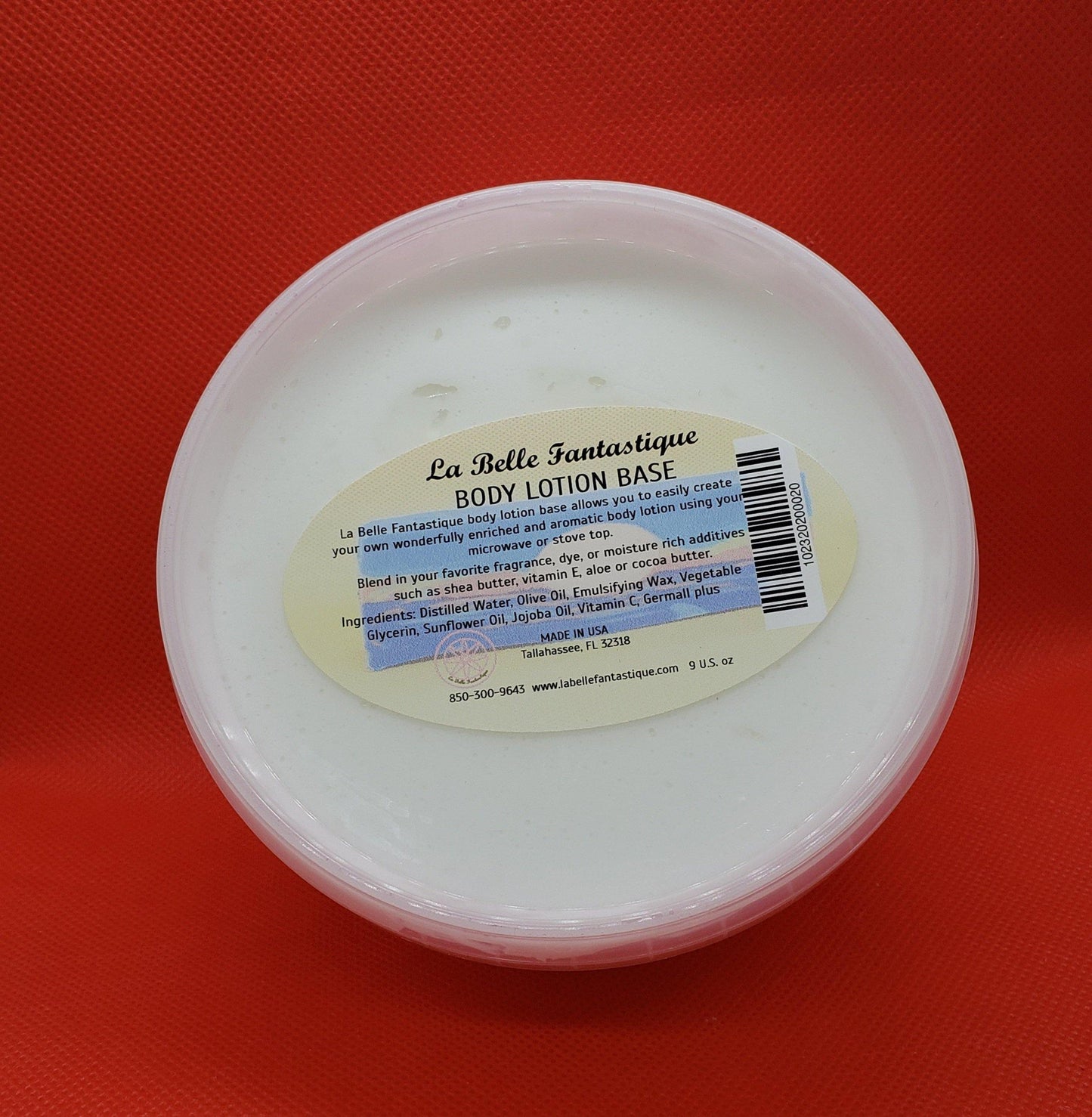 La Belle Fantastique Body Lotion Base - La Belle Fantastique