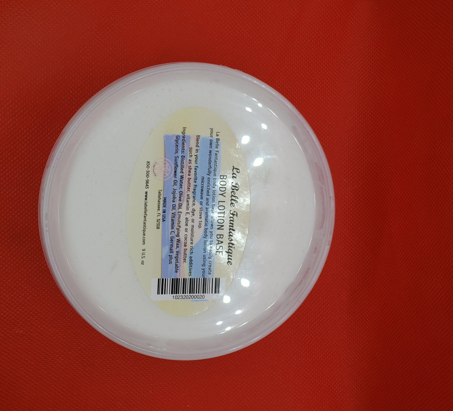 La Belle Fantastique Body Lotion Base - La Belle Fantastique