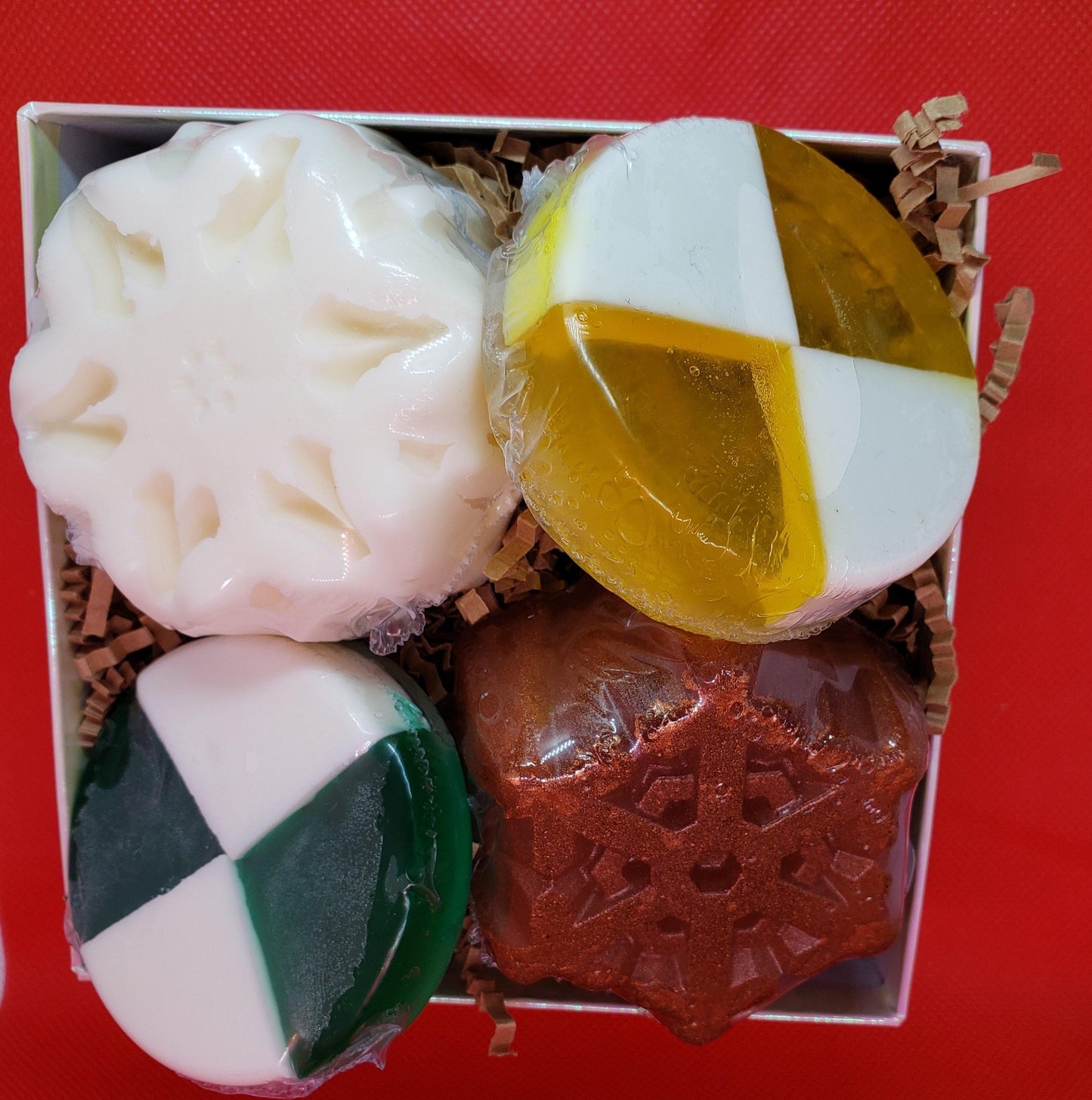 Spa Gift Set for Women, Spa Gift Set Thank You, Spa Gift Set for Mom, Gift Set Handmade Soap, Gifts Under 30, Natural Bath Gift Basket Women | - La Belle Fantastique