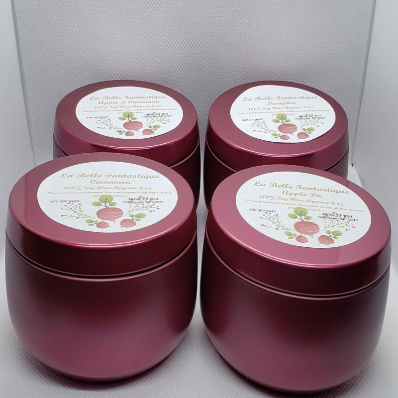 La Belle Fantastique Luxury Soy Wax Candles | Father's Day | Bridal Gift | Wedding Gift | Birthday Gift | Wife Gift |Highly Scented - La Belle Fantastique