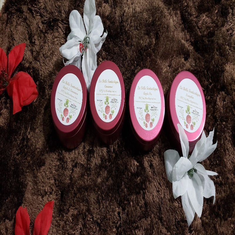 La Belle Fantastique Luxury Soy Wax Candles | Father's Day | Bridal Gift | Wedding Gift | Birthday Gift | Wife Gift |Highly Scented - La Belle Fantastique