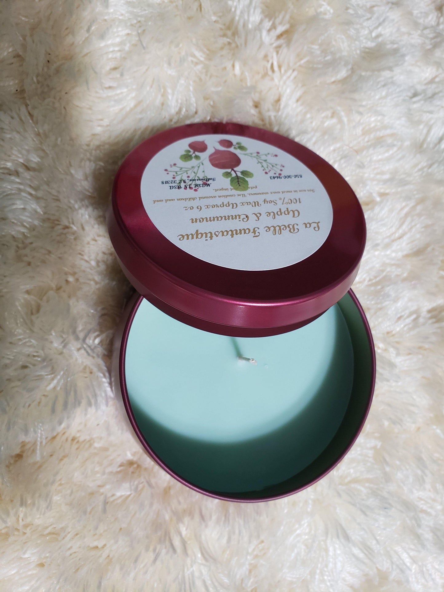 La Belle Fantastique Luxury Soy Wax Candles | Father's Day | Bridal Gift | Wedding Gift | Birthday Gift | Wife Gift |Highly Scented - La Belle Fantastique