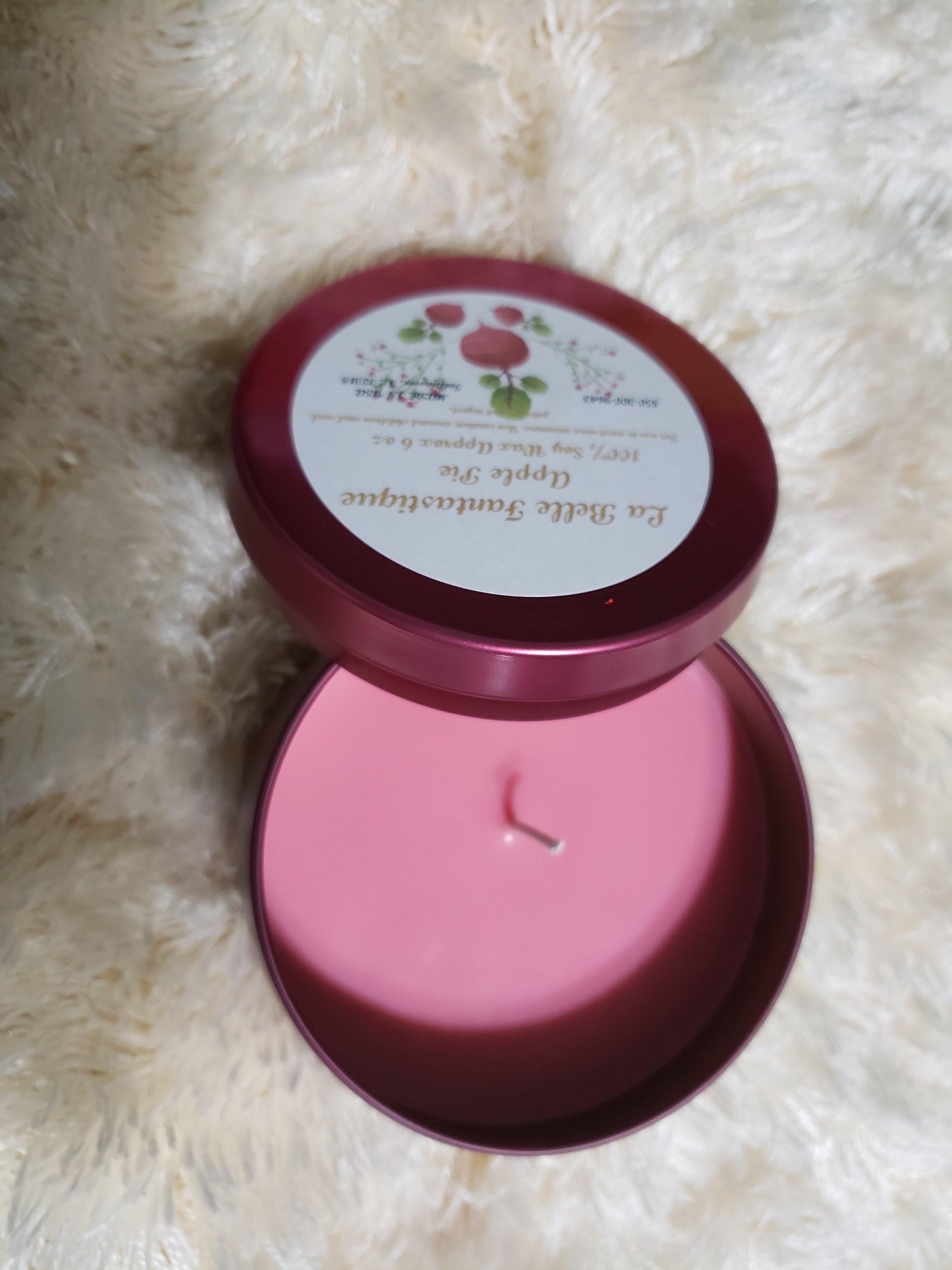 La Belle Fantastique Luxury Soy Wax Candles | Father's Day | Bridal Gift | Wedding Gift | Birthday Gift | Wife Gift |Highly Scented - La Belle Fantastique