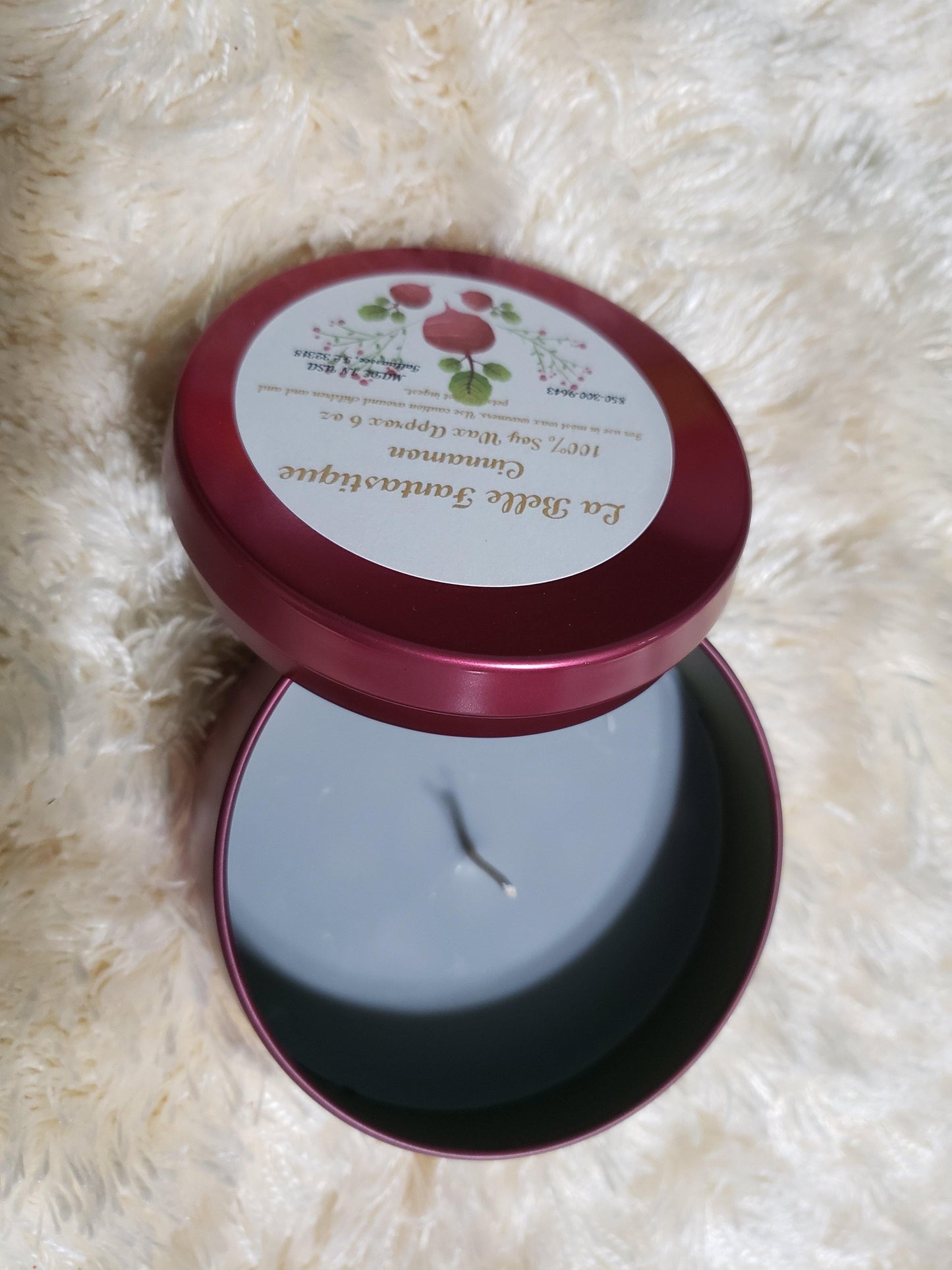 La Belle Fantastique Luxury Soy Wax Candles | Father's Day | Bridal Gift | Wedding Gift | Birthday Gift | Wife Gift |Highly Scented - La Belle Fantastique