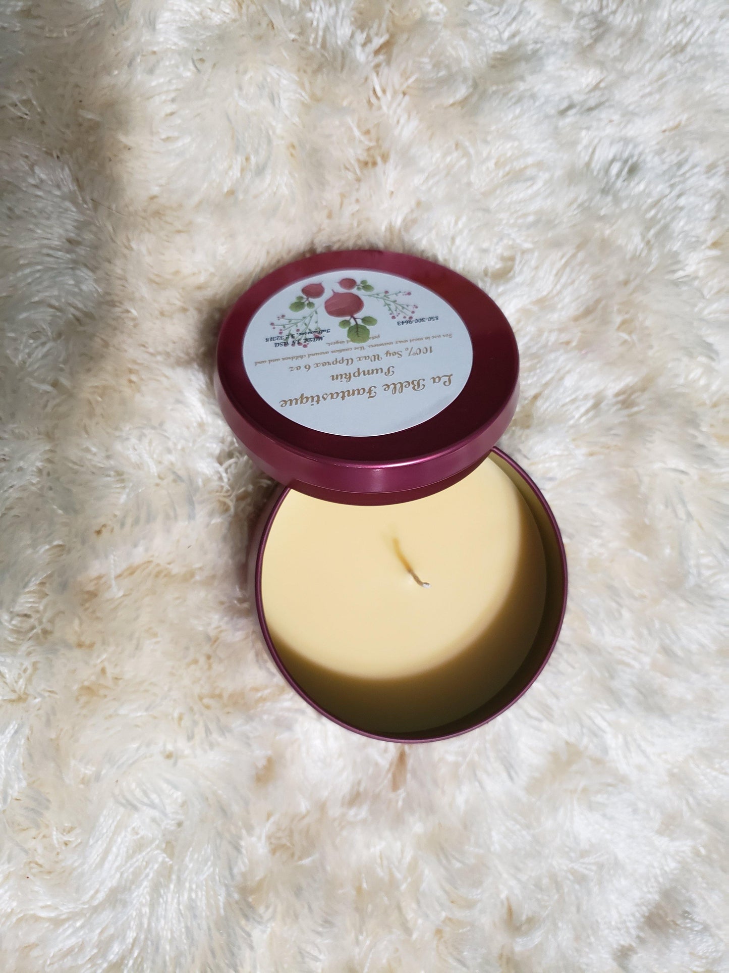 La Belle Fantastique Luxury Soy Wax Candles | Father's Day | Bridal Gift | Wedding Gift | Birthday Gift | Wife Gift |Highly Scented - La Belle Fantastique