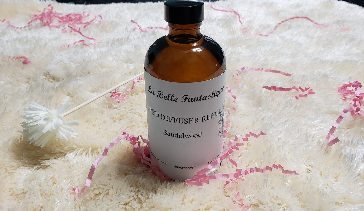 La Belle Fantastique Reed Diffuser Refill, Fragrance Oil Refill, Diffuser Refill, - La Belle Fantastique