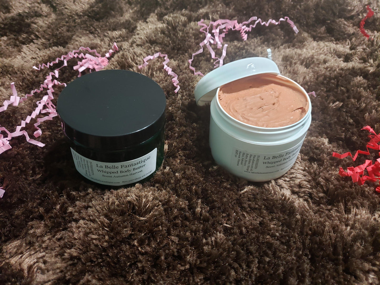 La Belle Fantastique Whipped Body Butter, Gift for her, Self Care Gift, Winter Body Butter - La Belle Fantastique