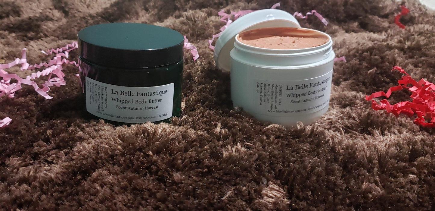 La Belle Fantastique Whipped Body Butter, Gift for her, Self Care Gift, Winter Body Butter - La Belle Fantastique