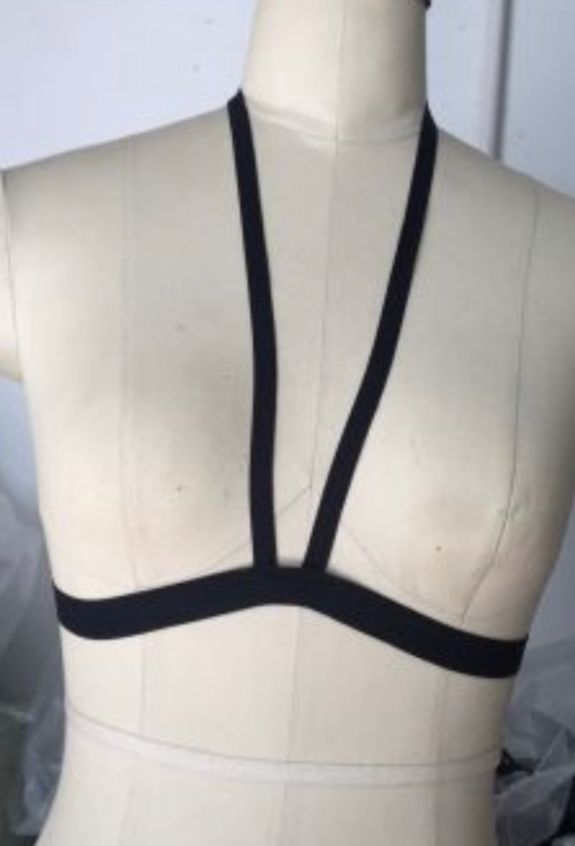 La Belle Fantastique Women Elastic Band Solid Bra White