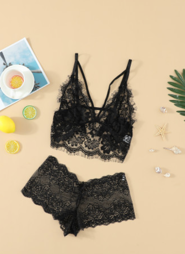 Secret Love Bralette, lingerie set, sexy lingerie set, love making set