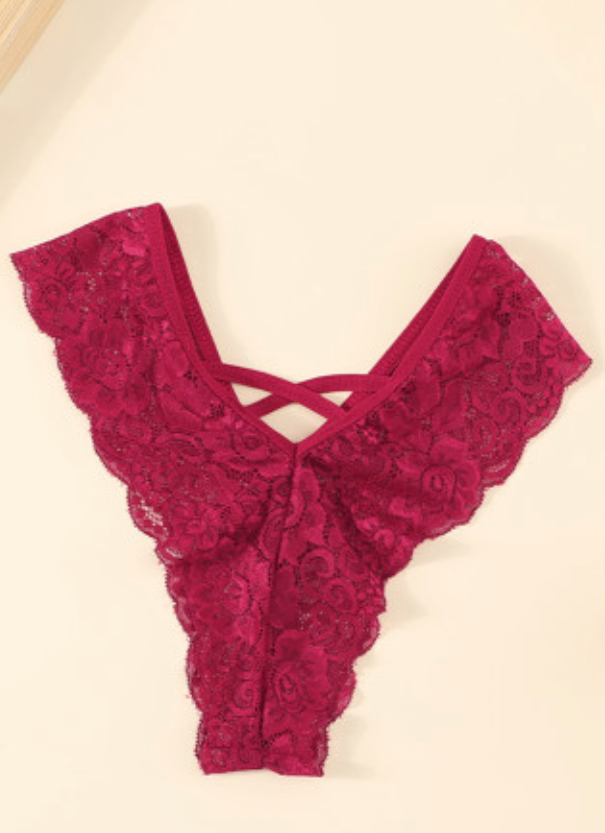 Crisscross V shaped Panties, crotchless panties, crotchless panties for women, pearl panties, open crotch panties for women