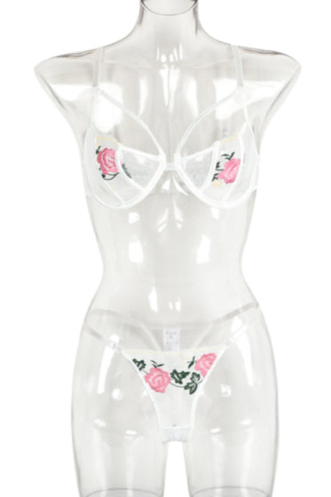 <transcy>Ensemble de lingerie 3 pièces en dentelle La Belle Fantastique | Ensemble de lingerie sexy | Cadeau de mariée | Ensemble de lingerie en dentelle | Ensemble de lingerie noire | Ensemble de lingerie transparente</transcy>
