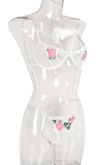 <transcy>Ensemble de lingerie 3 pièces en dentelle La Belle Fantastique | Ensemble de lingerie sexy | Cadeau de mariée | Ensemble de lingerie en dentelle | Ensemble de lingerie noire | Ensemble de lingerie transparente</transcy>