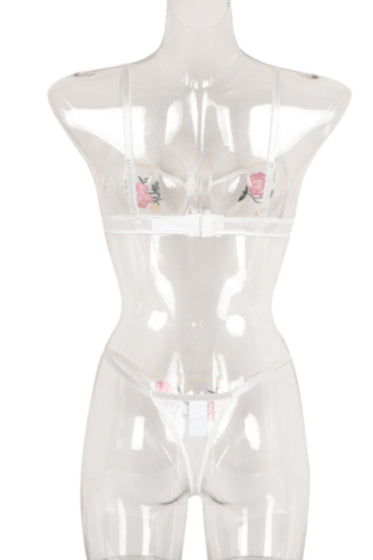 <transcy>Ensemble de lingerie 3 pièces en dentelle La Belle Fantastique | Ensemble de lingerie sexy | Cadeau de mariée | Ensemble de lingerie en dentelle | Ensemble de lingerie noire | Ensemble de lingerie transparente</transcy>