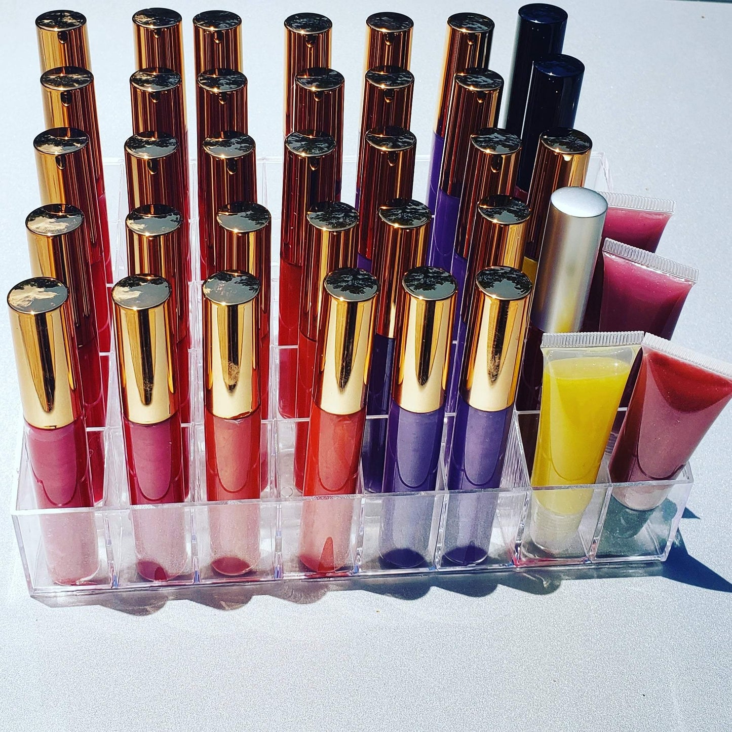 Sensation ~ Lip Gloss ~Flavored Lip Gloss~ Glossier Lip Gloss ~ Wholesale - Wholesale Lip Gloss - La Belle Fantastique