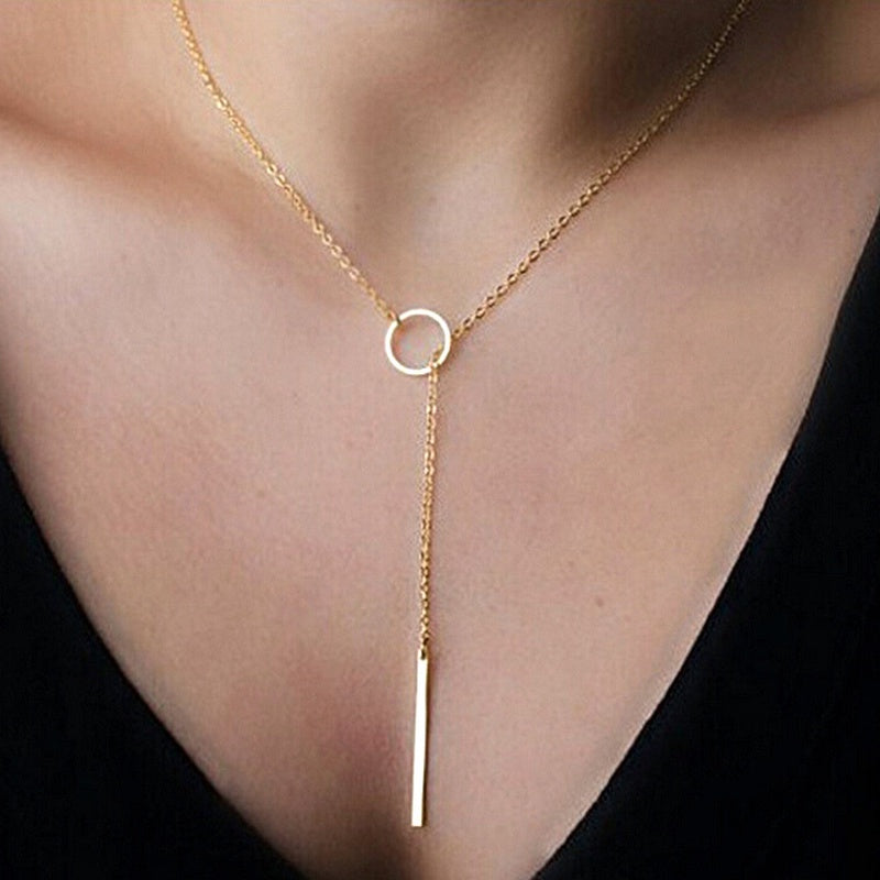 La Belle Fantastique Silvery Single Chain, gifts for her, sister's gift, mom's gift, daughter's gift