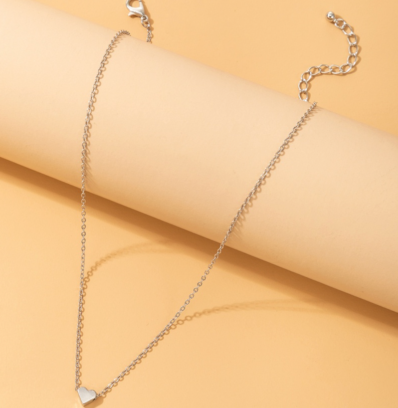La Belle Fantastique Fashion Female Simple Star Shaped Pendant Fishing Line Clavicle Chain Silver