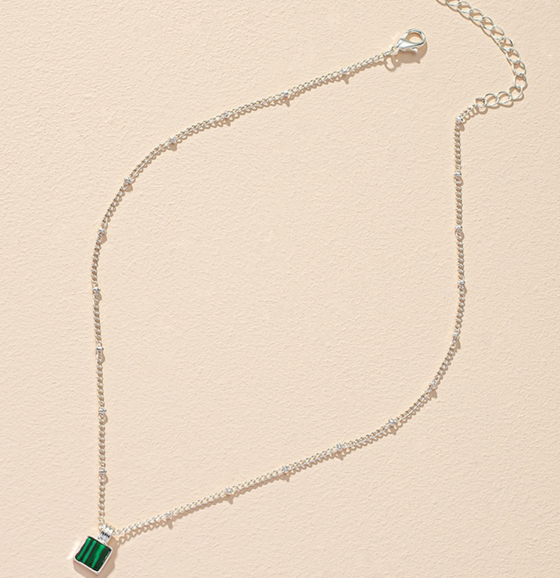 La Belle Fantastique Turquoise Necklace