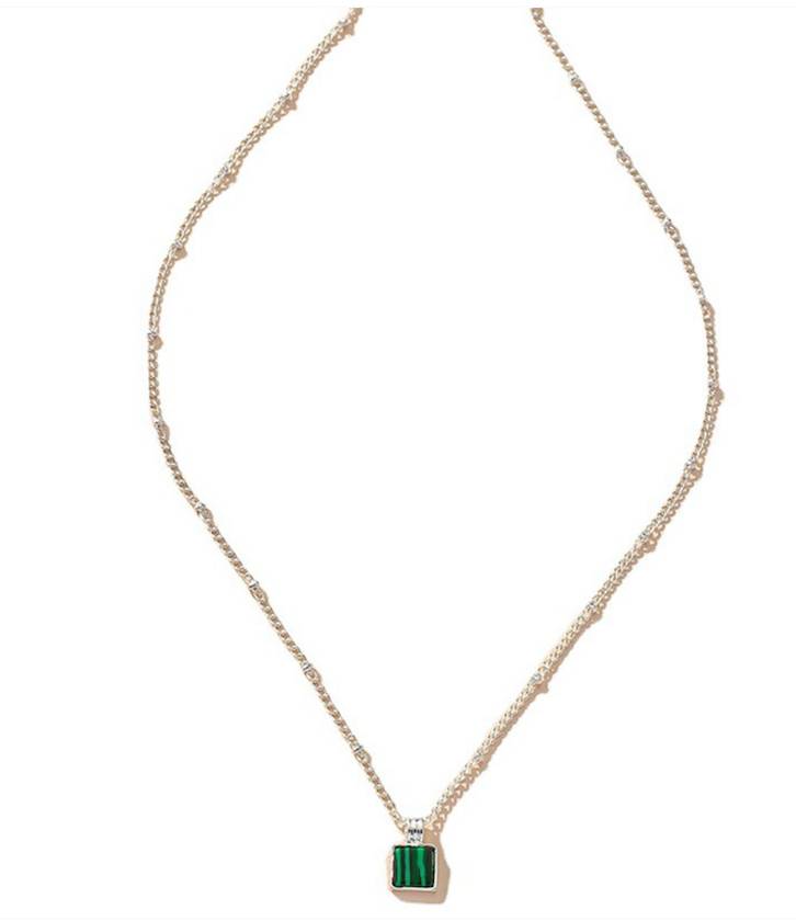 La Belle Fantastique Turquoise Necklace