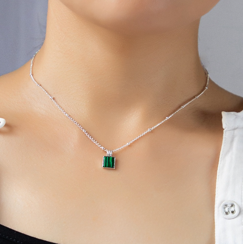 La Belle Fantastique Turquoise Necklace