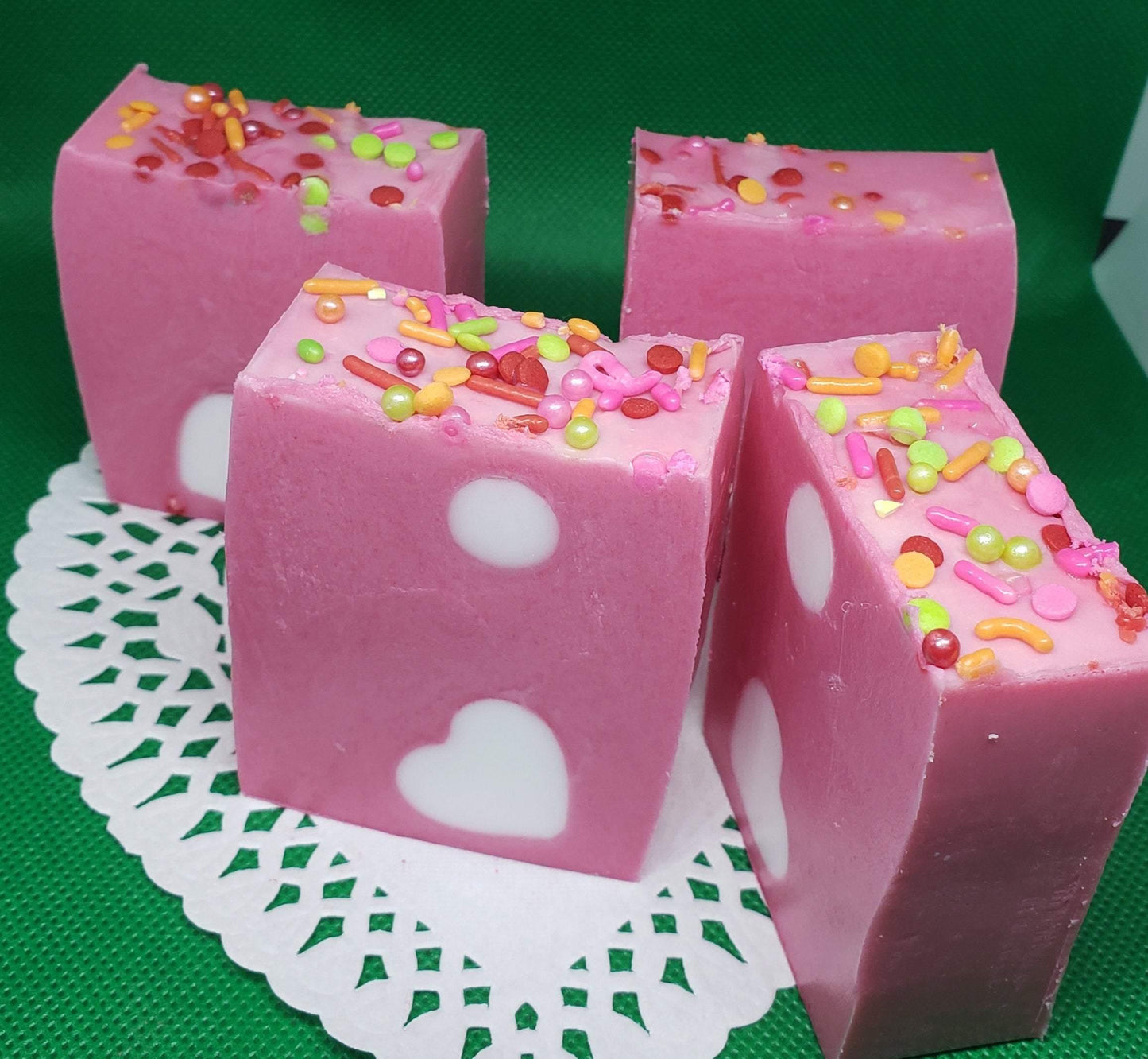 Love & Sprinkles | goat milk soap | goat milk | milk and honey - La Belle Fantastique