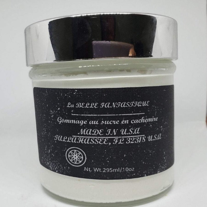 Cashmere Sugar Scrub | sugar scrub | body scrub | shower scrub - La Belle Fantastique