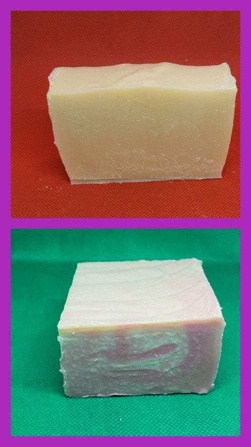 Vegan Shampoo Bar - Handcrafted with Jojoba and Argan Oils -Lathers Great- Gentle & Moisturizing- Organic - Vegan - Paraben Free - La Belle Fantastique