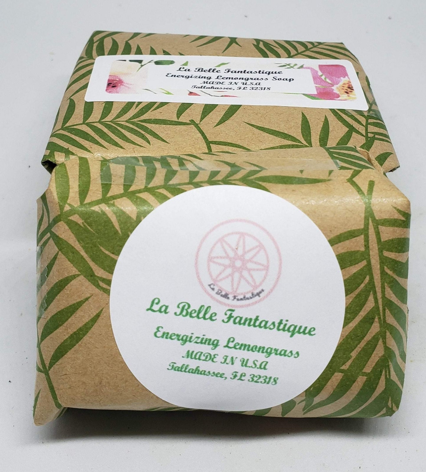 Energizing Lemongrass - La Belle Fantastique