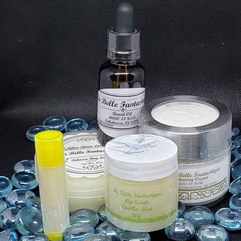 Rescatar | Beard Kit | Beard Oil , Beard Balm | Gifts for Dad | Gifts for Men | Boyfriend Gift - La Belle Fantastique