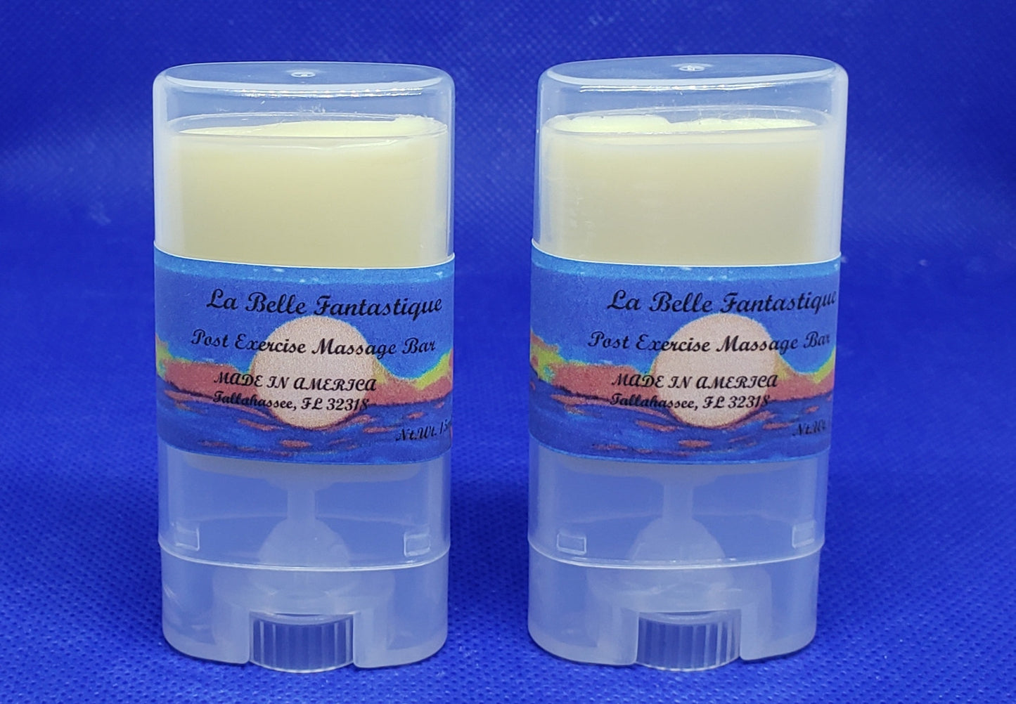 Massage Bar | Shea Butter-Cocoa Butter Body Butter Bar | Solid Lotion Bar