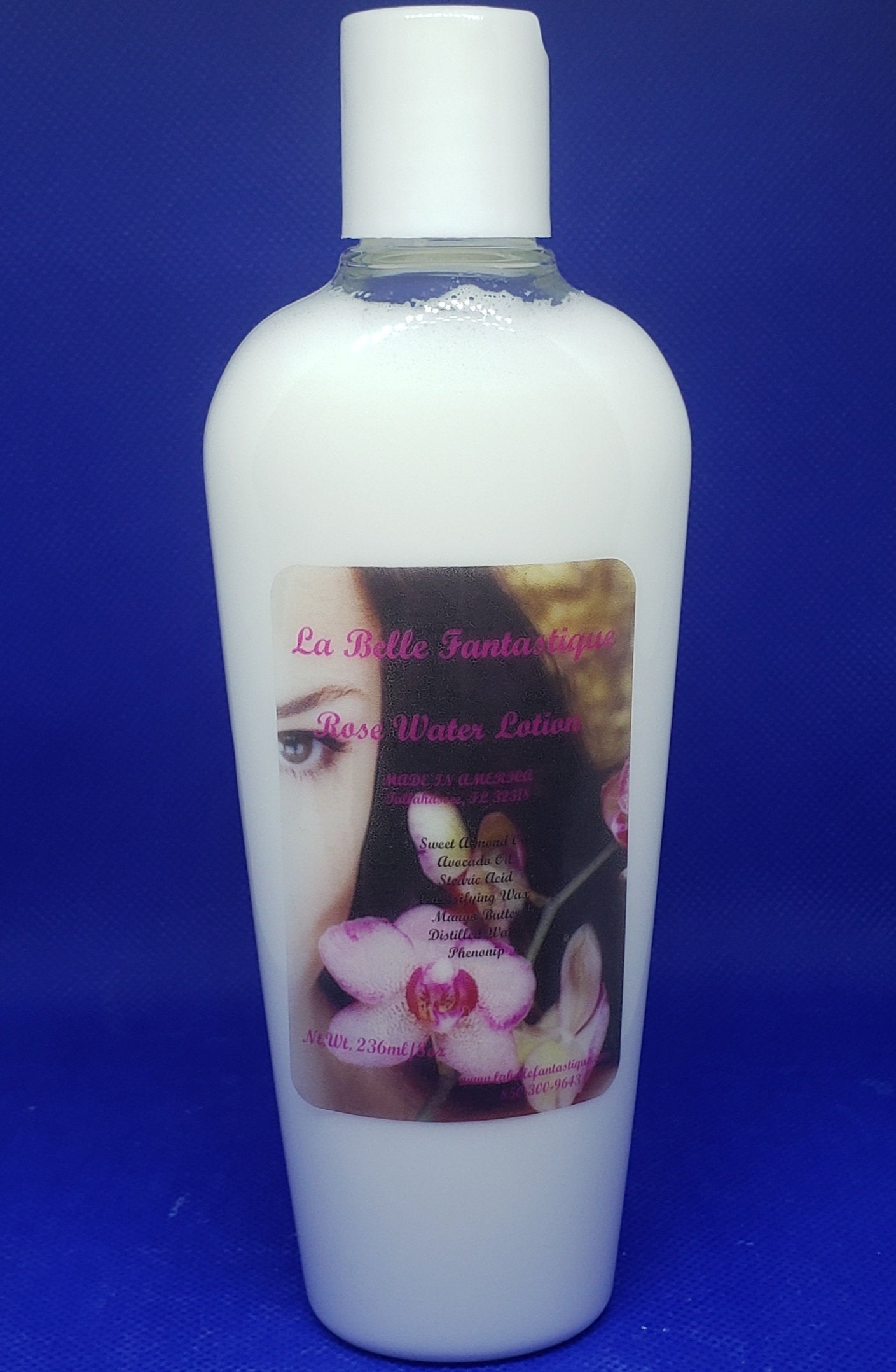 Rose Water Lotion-Rose Water Moisturizing Face & Body Lotion