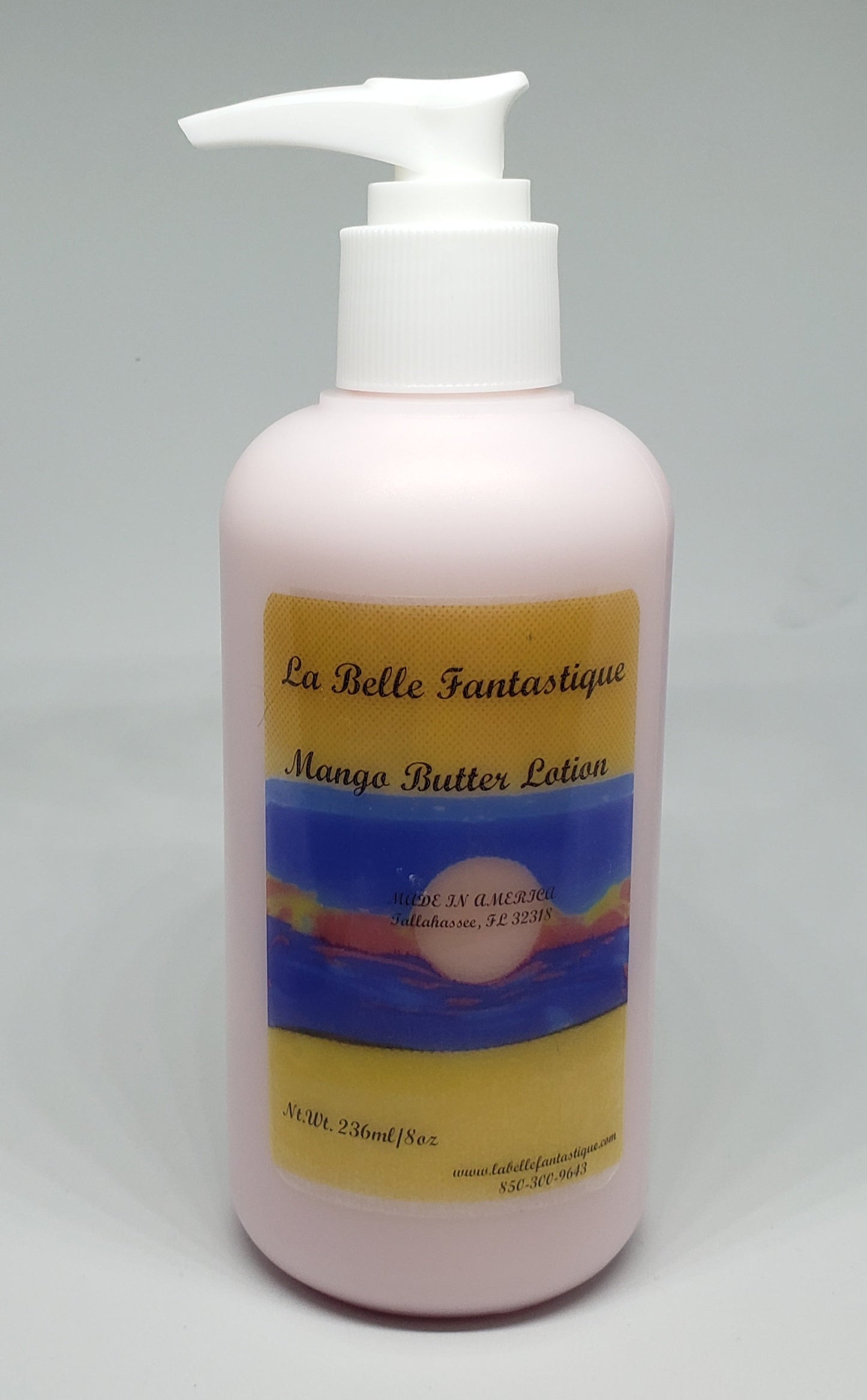 Mango Butter Lotion | Mango Butter Unrefined 100% Pure Rich Care Protective Nourishing Skin Stretch Marks Scars| Natural Body Lotion