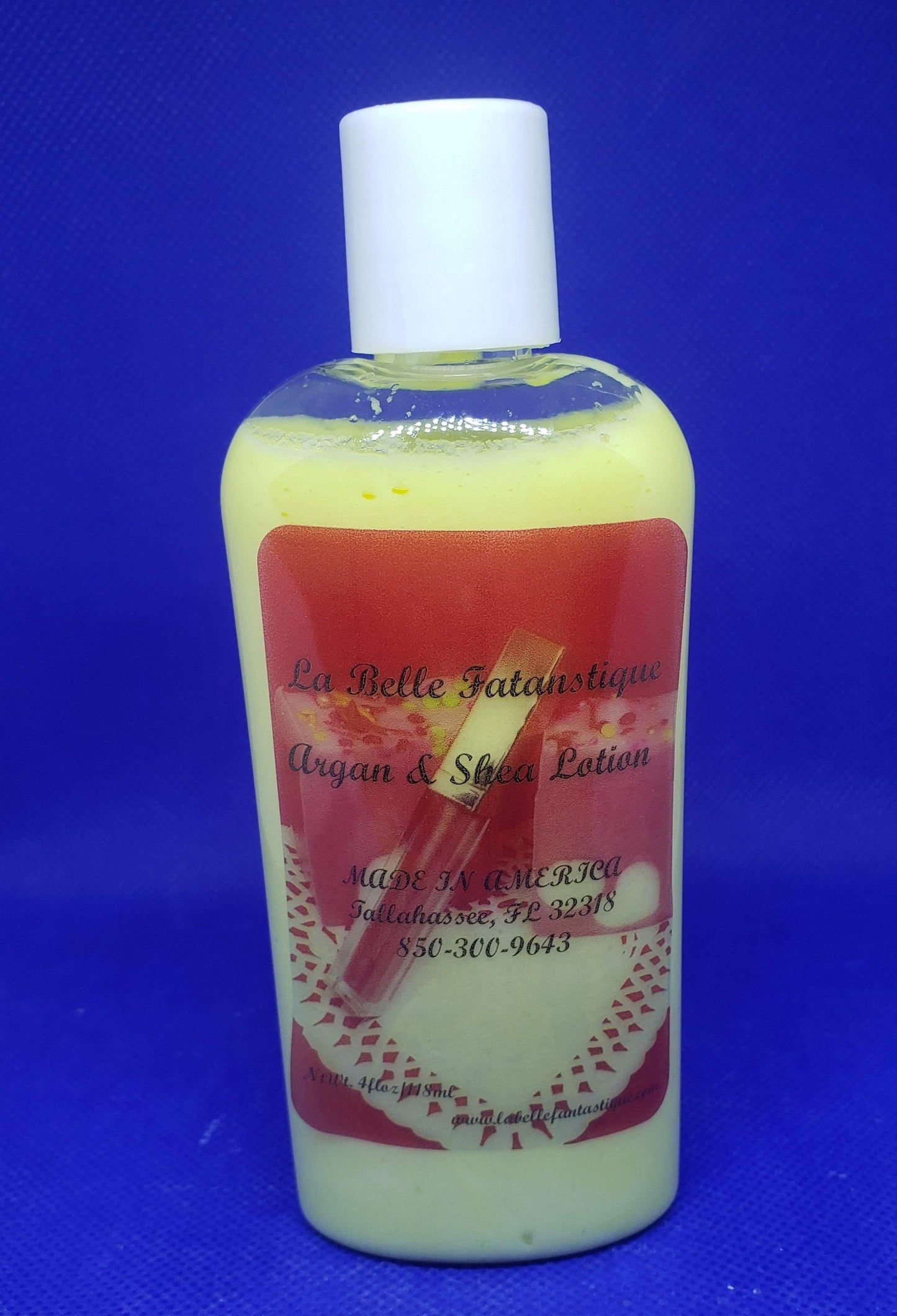 Argan oil & Shea Butter Lotion