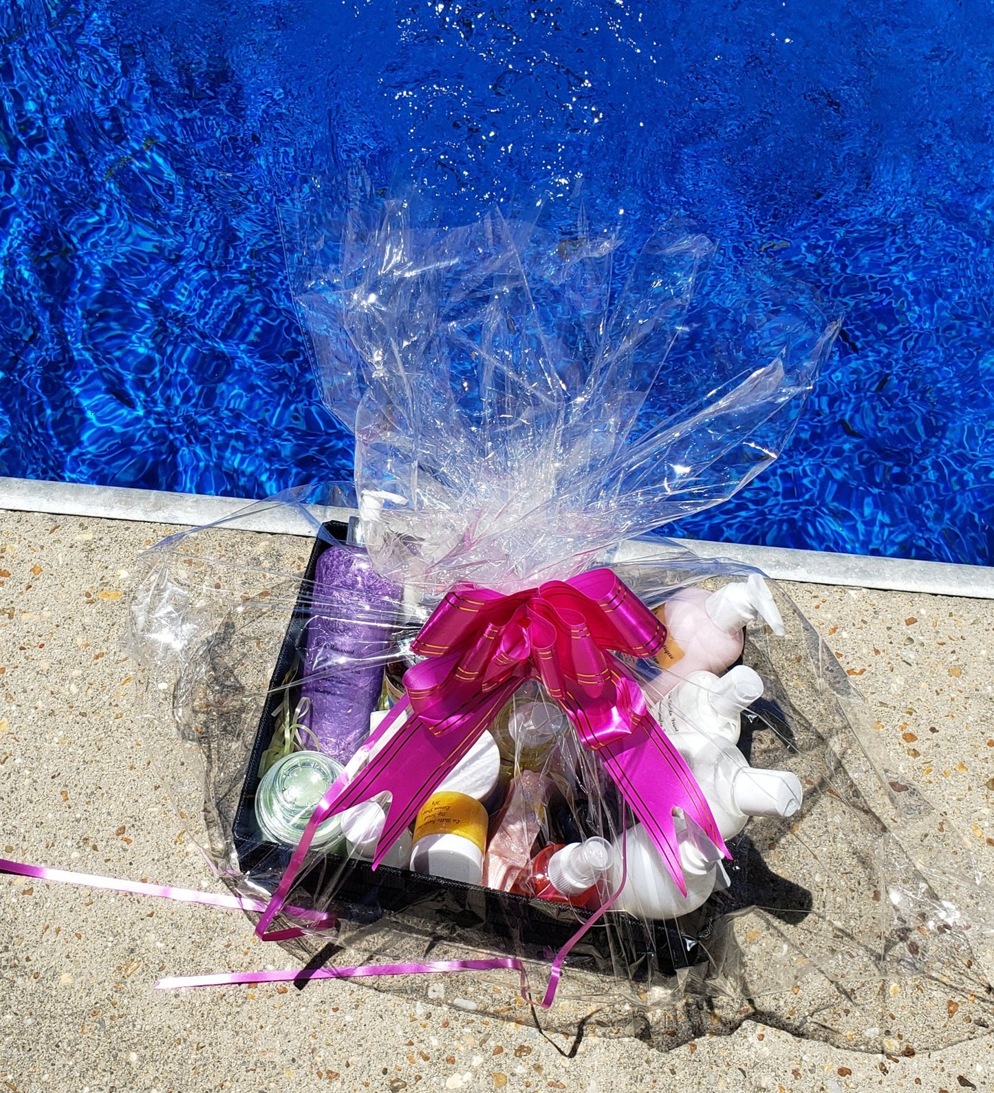 Spa Gift Set, Spa Kit, Spa Gift Basket, Spa basket, bath gift set, bath bomb, Gift basket, Mothers day gift from daughter gift, gift for mom