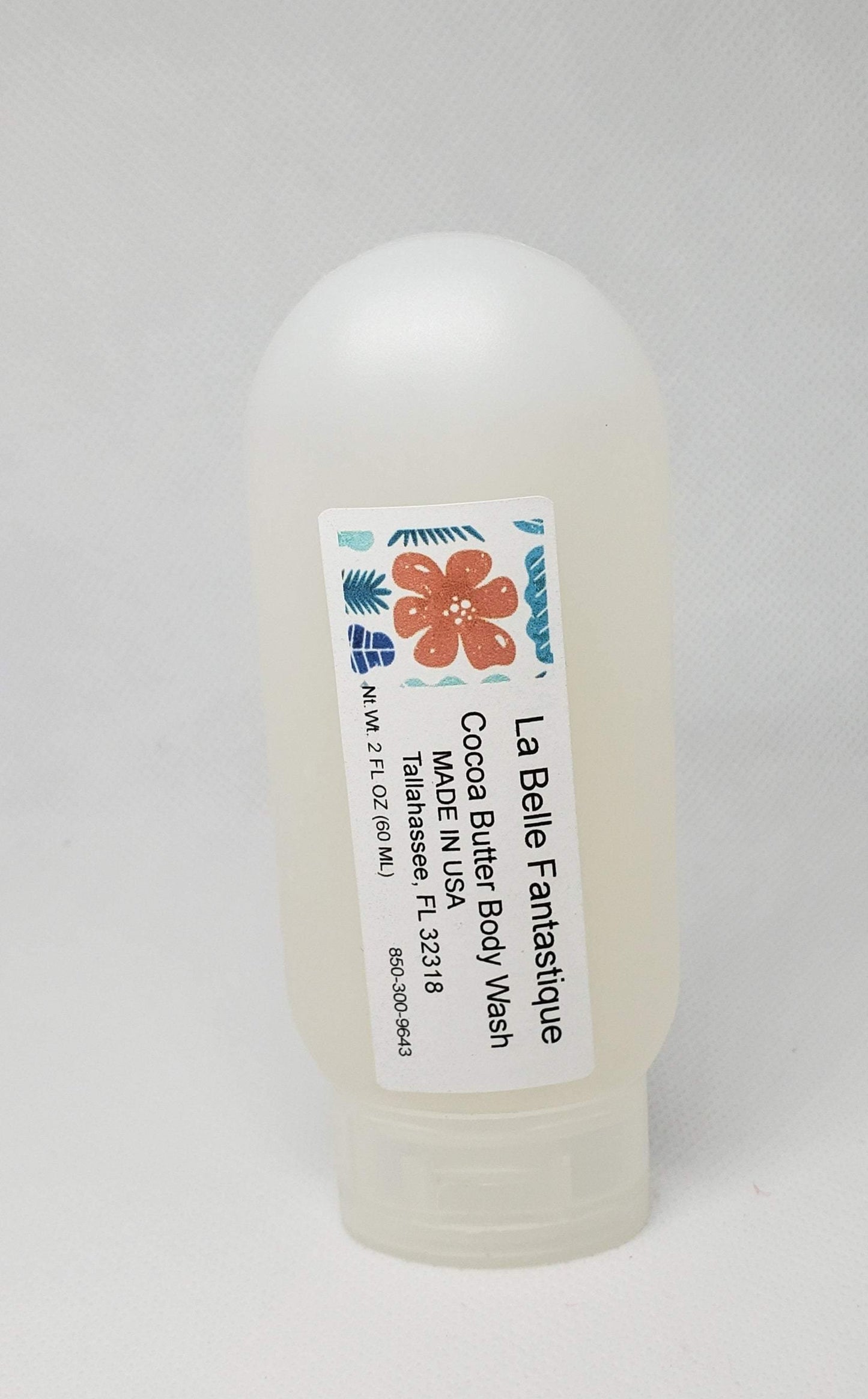 Moisturizing Body Wash | Lavender Body Wash | Cocoa Butter Body Wash | Rich & Creamy Body Wash | Silky Body Wash | Hydrating Cocoa Butter - La Belle Fantastique