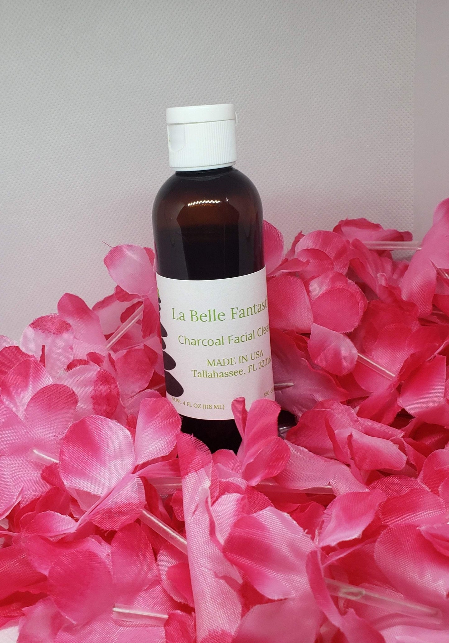 Charcoal Facial Cleanser | Facial Cleanser | Oily Skin | Charcoal Cleanser - La Belle Fantastique