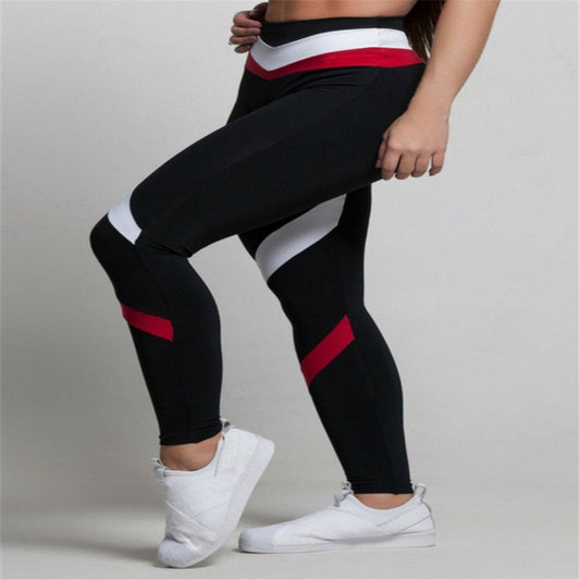 La Belle Fantastique Innerspin | high waist splice stretch yoga pants leggings