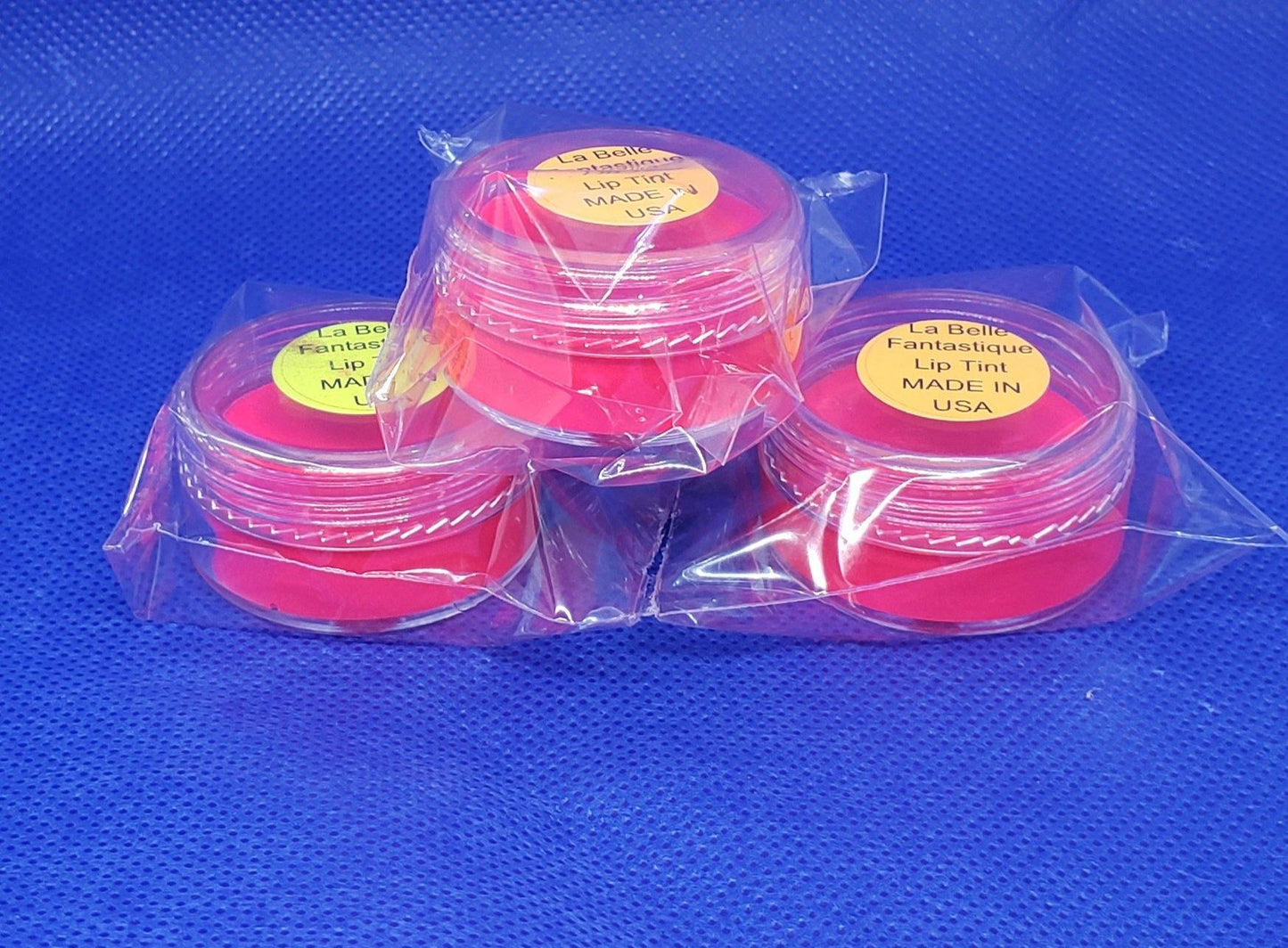 Vegan Lip Tint, Lip Stain, Lipstick, Lip Gloss, Tinted Lip Balm, Lip Color - La Belle Fantastique
