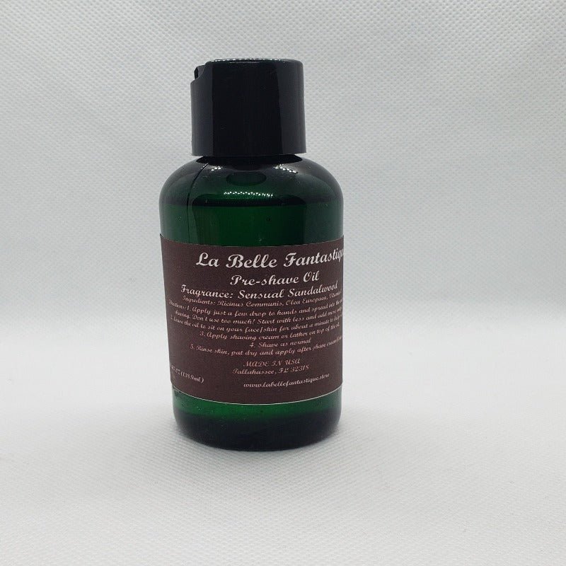 La Belle Fantastique Pre Shave Oil