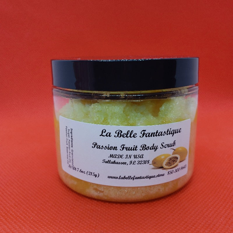 La Belle Fantastique Passion Fruit Coconut Body Scrub