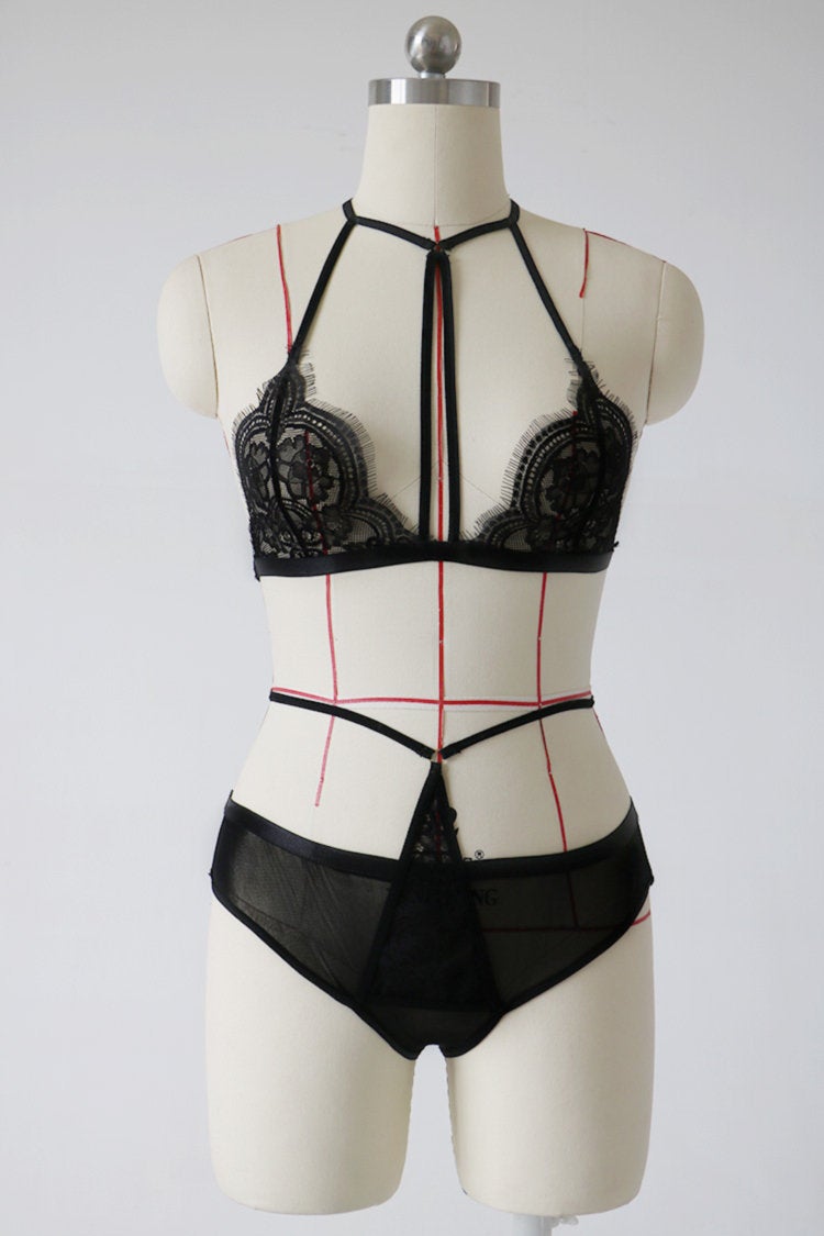 Camille 2 Pieces Sexy Lingerie Set