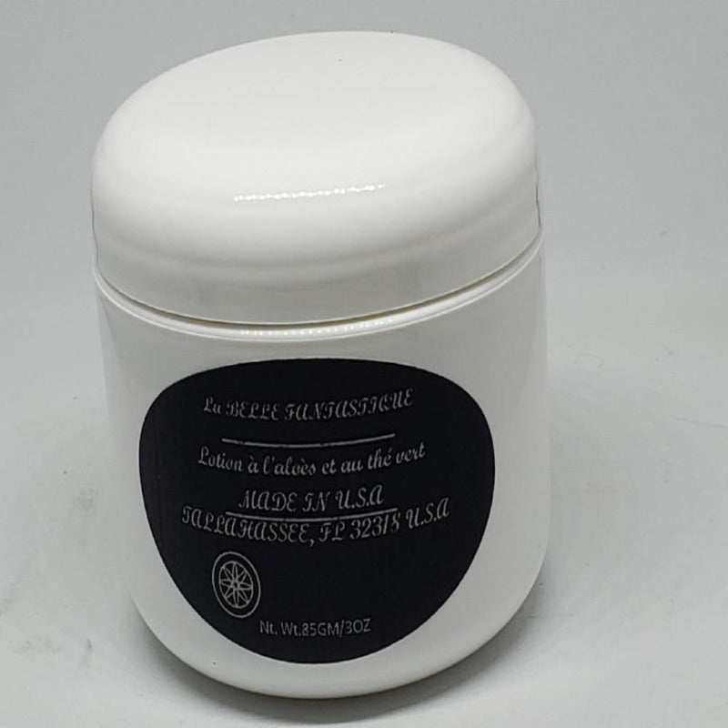 Aloe Lotion and Green Tea 6oz