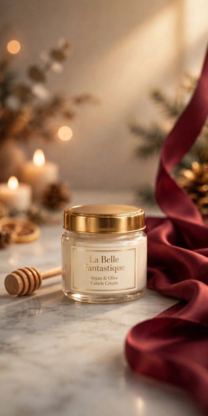 Argan & Olive Cuticle Cream - La Belle Fantastique