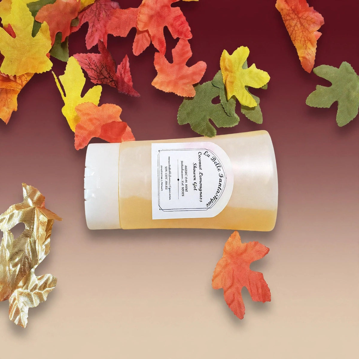 La Belle Fantastique Coconut Lemongrass Shower Gel
