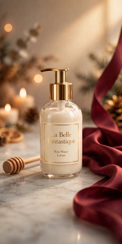 Rose Water Lotion - La Belle Fantastique