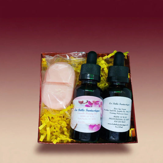 La Belle Fantastique Gifts Under 30, Natural Bath Gift Basket Women