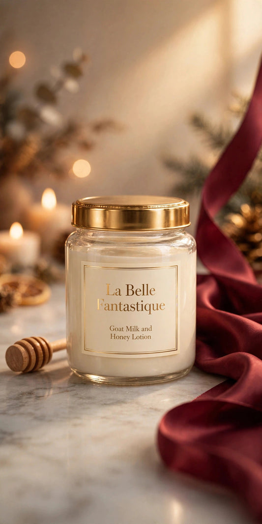 Goat Milk and Honey Lotion - La Belle Fantastique