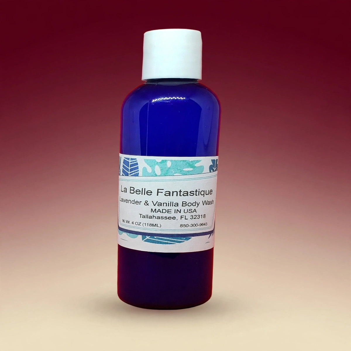 La Belle Fantastique Lavender and Vanilla Body Wash