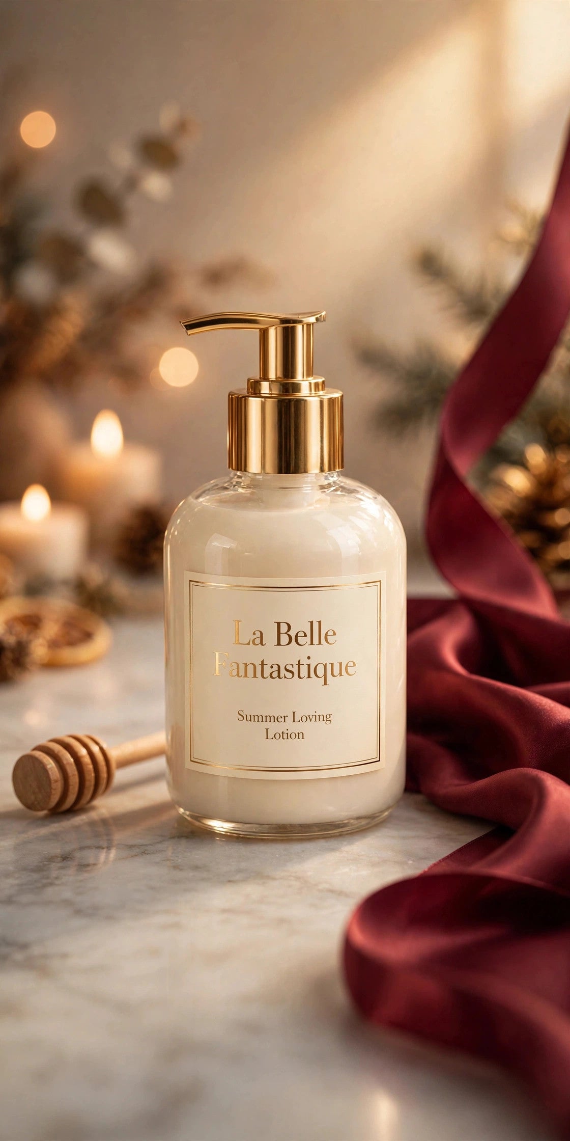 Summer Loving Lotion - La Belle Fantastique
