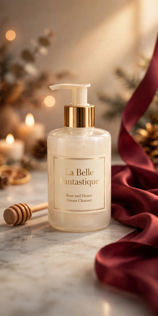 Rose and Honey Cream Cleanser - La Belle Fantastique